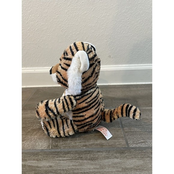 Cuddle Barn 9 in Tall Soft Growling Tiger Plush EUC Working Adorable! - Picture 4 of 7